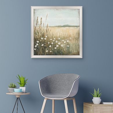 Masterpiece Daisy Dream Framed Canvas Wall Art