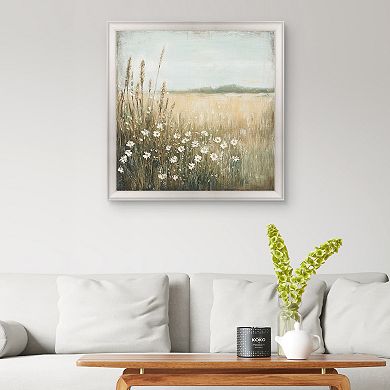Masterpiece Daisy Dream Framed Canvas Wall Art