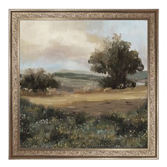 Masterpiece A Perfect Spot Framed Canvas Wall Art