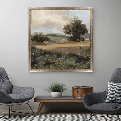 Masterpiece A Perfect Spot Framed Canvas Wall Art