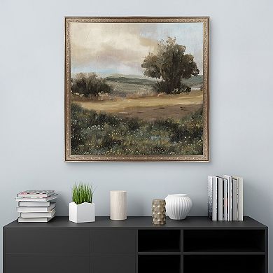 Masterpiece A Perfect Spot Framed Canvas Wall Art