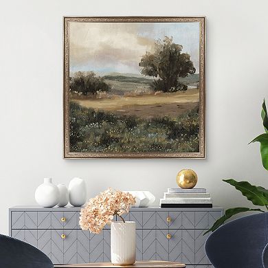 Masterpiece A Perfect Spot Framed Canvas Wall Art