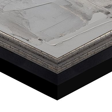 Masterpiece Muted II Abstract Framed Canvas Wall Art