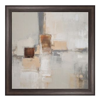 Masterpiece Pure Form Abstract Framed Canvas Wall Art
