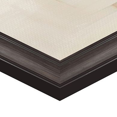 Masterpiece Dreamed Conclusions II Abstract Framed Canvas Wall Art