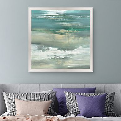 Masterpiece Tranquility I Abstract Framed Canvas Wall Art
