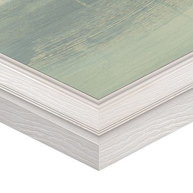 Masterpiece Tranquility I Abstract Framed Canvas Wall Art