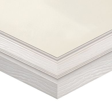 Masterpiece Misty Horizon II Abstract Framed Canvas Wall Art