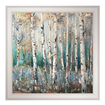 Masterpiece Glorious Framed Canvas Wall Art