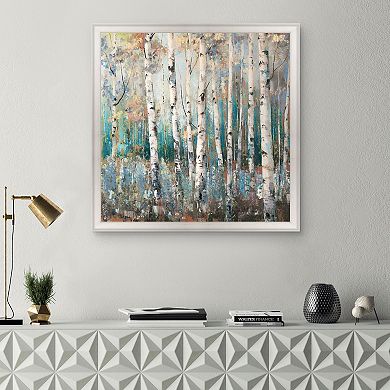 Masterpiece Glorious Framed Canvas Wall Art