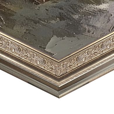 Masterpiece Country Roads Framed Canvas Wall Art