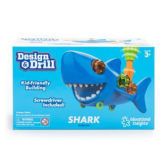 hand2mind Design & Drill Shark Building Set
