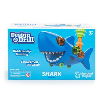 hand2mind Design & Drill Shark Building Set