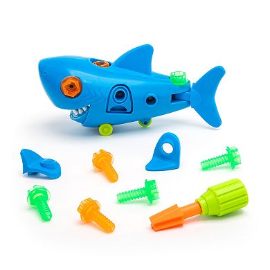 hand2mind Design & Drill Shark Building Set