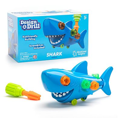 hand2mind Design & Drill Shark Building Set