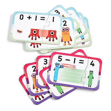 hand2mind Numberblocks Adding & Subtracting 40-pc. Puzzle Set