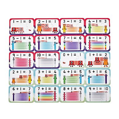 hand2mind Numberblocks Adding & Subtracting 40-pc. Puzzle Set