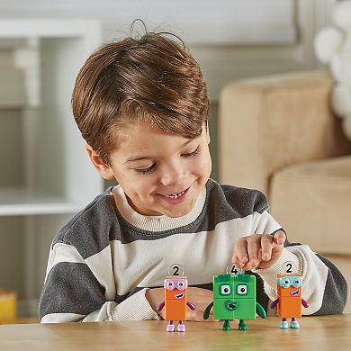 hand2mind 3-pc. Numberblocks® Four & The Terrible Twos Set