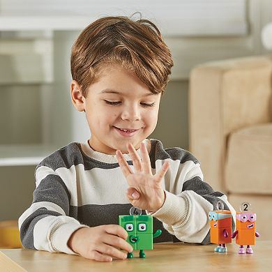 hand2mind 3-pc. Numberblocks® Four & The Terrible Twos Set