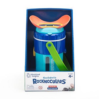 Educational Insights Geosafari® Jr. Rocknoculars™ On-the-Go Rock Collecting Tool