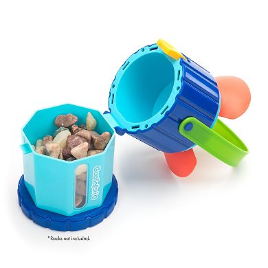 Educational Insights Geosafari® Jr. Rocknoculars™ On-the-Go Rock Collecting Tool