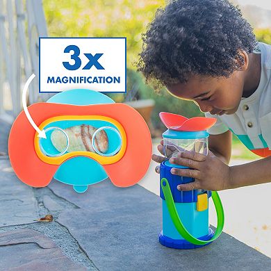 Educational Insights Geosafari® Jr. Rocknoculars™ On-the-Go Rock Collecting Tool