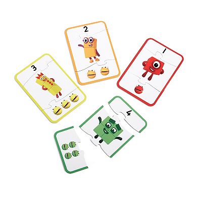 hand2mind Numberblocks® 20-Pc. Counting Puzzle Set
