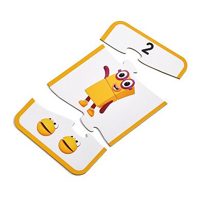 hand2mind Numberblocks® 20-Pc. Counting Puzzle Set