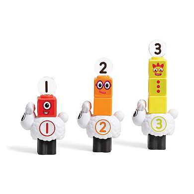 hand2mind MathLink® Cubes Numberblocks® Sheep Farm Activity Set 89-Pc.
