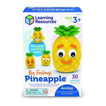 Learning Resources Big Feelings Pineapple 30 pc Social-Emotional Learning Toy