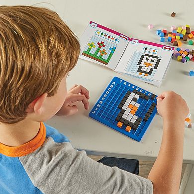 Learning Resources STEM Explorers Pixel Art Challenge 402-pc. Activity Set