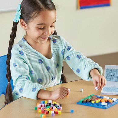 Learning Resources STEM Explorers Pixel Art Challenge 402-pc. Activity Set