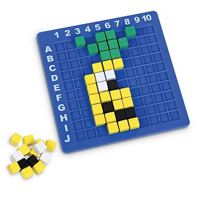 Learning Resources STEM Explorers Pixel Art Challenge 402-pc. Activity Set