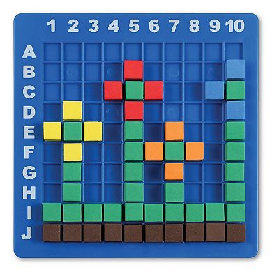 Learning Resources STEM Explorers Pixel Art Challenge 402-pc. Activity Set