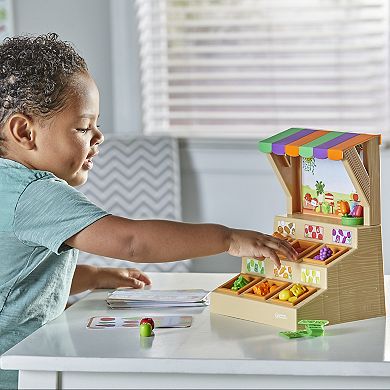 Learning Resources Mini Farmstand Sorting 63-pc. Educational Toy Set