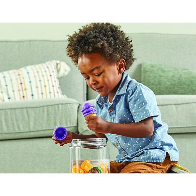 Learning Resources Mini Letter Scoops Educational Toy Set