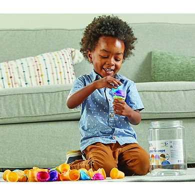 Learning Resources Mini Letter Scoops Educational Toy Set