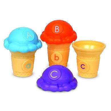 Learning Resources Mini Letter Scoops Educational Toy Set