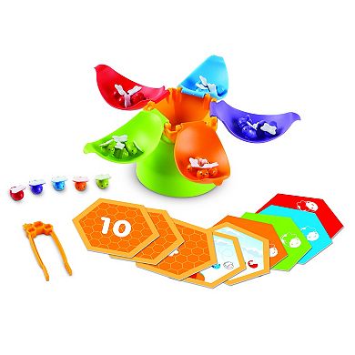 Learning Resources 38-pc. Blooming Balance Bees Fine Motor Sorting Set
