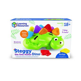 Learning Resources Steggy the Fine Motor Dino Educational Toy