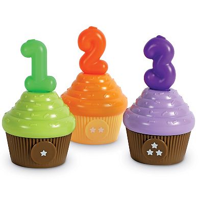 Learning Resources 15-pc. Snap-n-Learn Counting Cupcakes Set