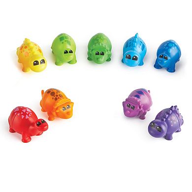 Learning Resources 18-pc. Snap-n-Learn Matching Dinos Set