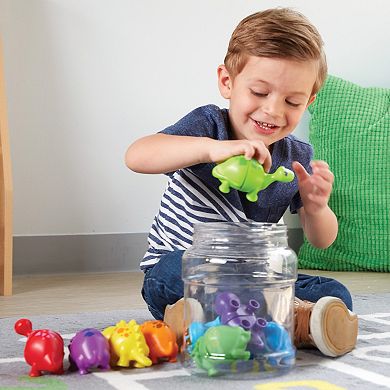 Learning Resources 18-pc. Snap-n-Learn Matching Dinos Set