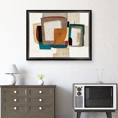 Masterpiece Everything Must Converge II Framed Canvas Wall Art