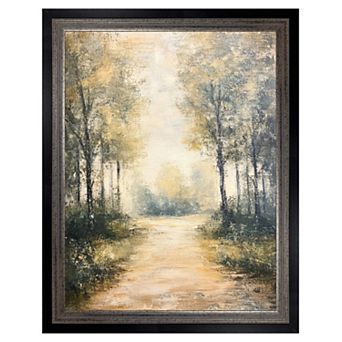 Masterpiece Heavenly Woods Framed Canvas Wall Art