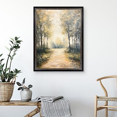 Masterpiece Heavenly Woods Framed Canvas Wall Art