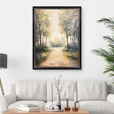 Masterpiece Heavenly Woods Framed Canvas Wall Art