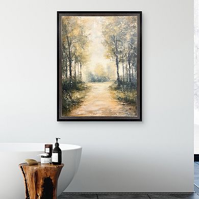 Masterpiece Heavenly Woods Framed Canvas Wall Art