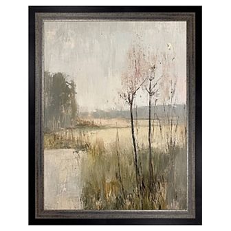 Masterpiece Sticks Framed Canvas Wall Art