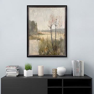 Masterpiece Sticks Framed Canvas Wall Art